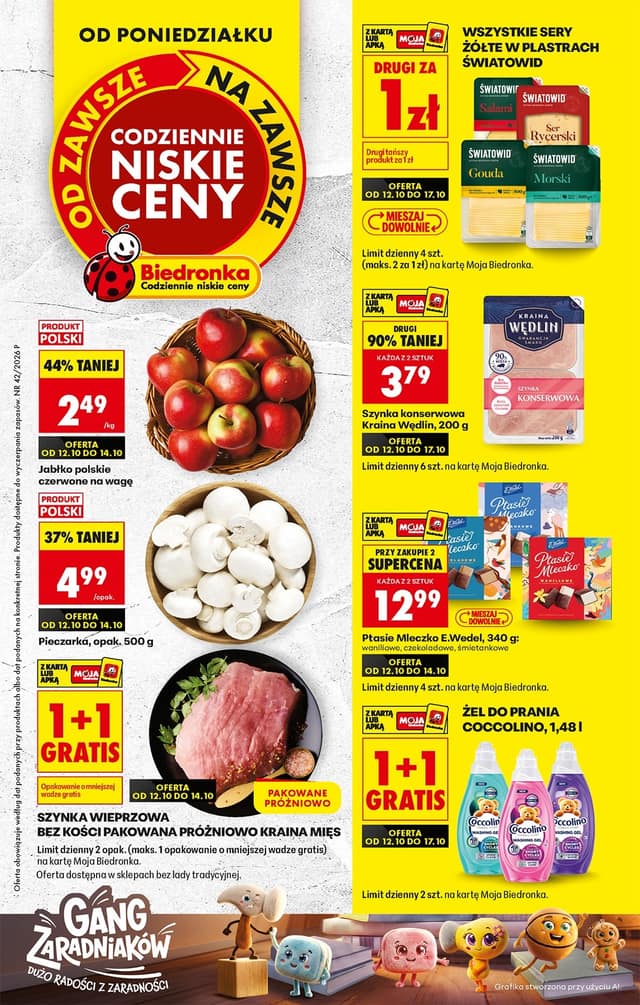 Biedronka flyer cover