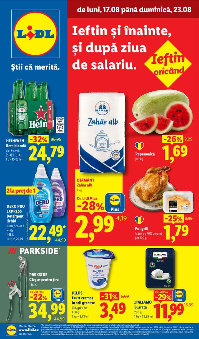 Lidl flyer cover