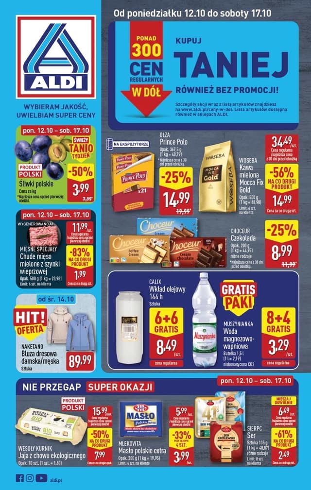 ALDI flyer cover