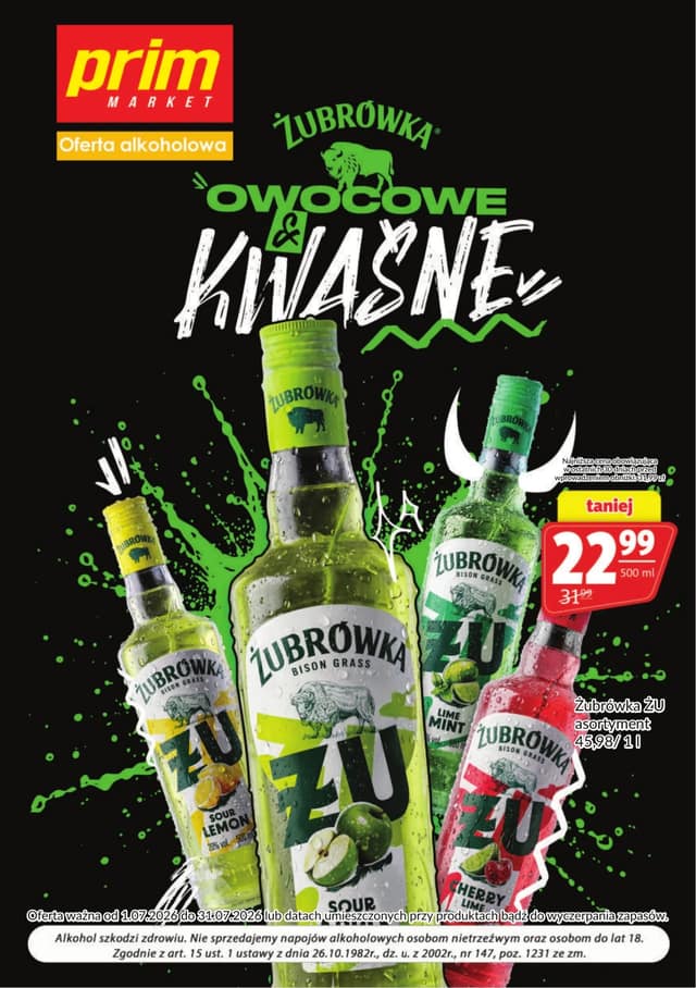PRIM MARKET flyer cover