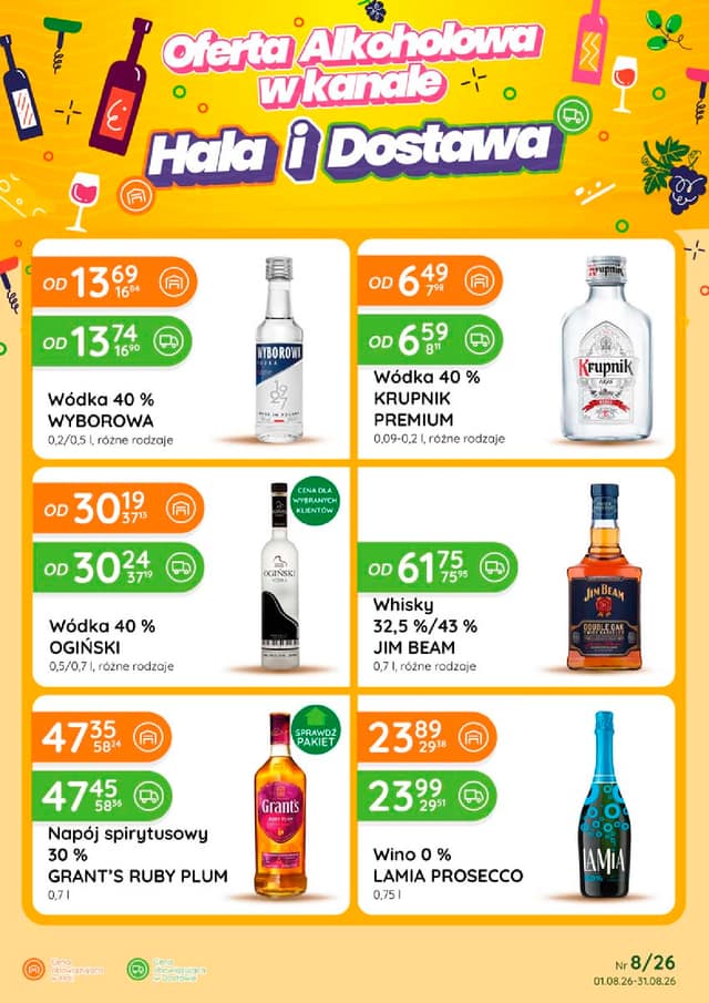 EUROCASH flyer cover