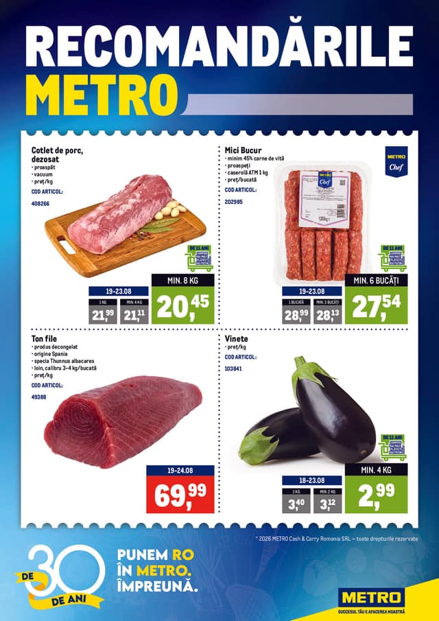Metro flyer cover