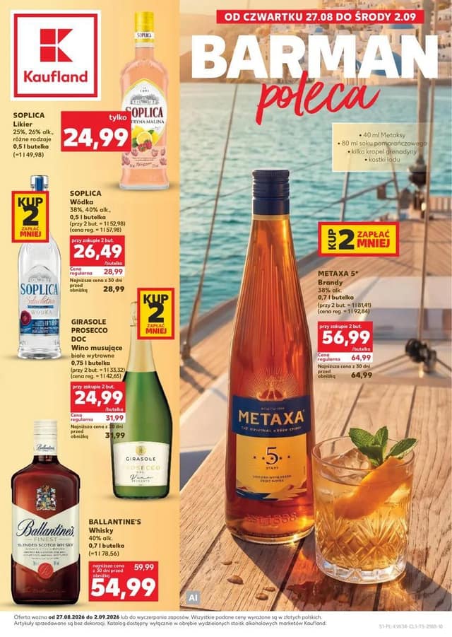 KAUFLAND flyer cover