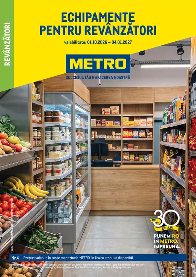 Metro flyer cover