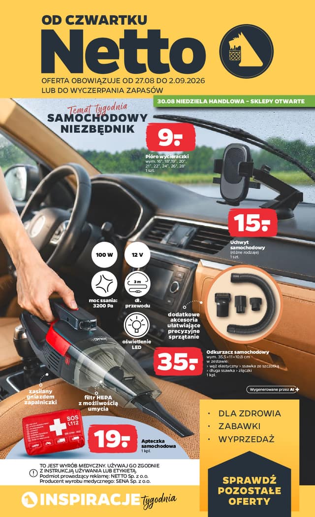 NETTO flyer cover
