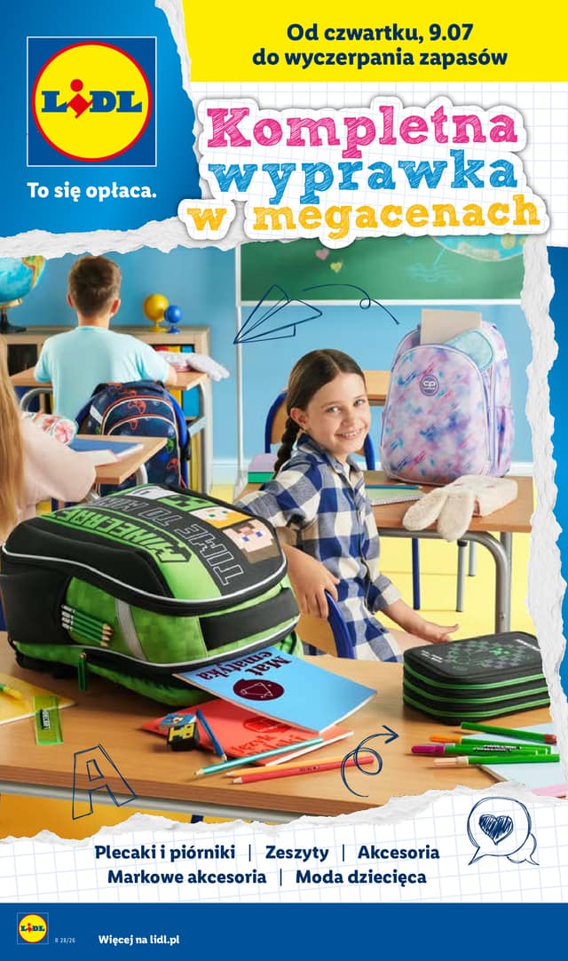 LIDL flyer cover