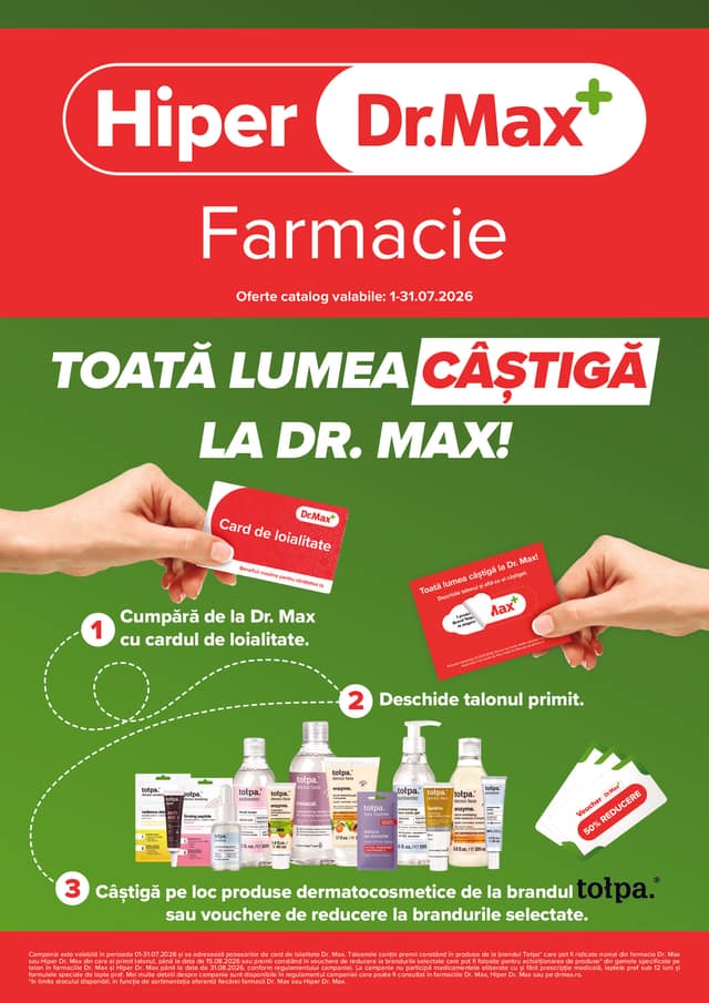 DR. MAX flyer cover