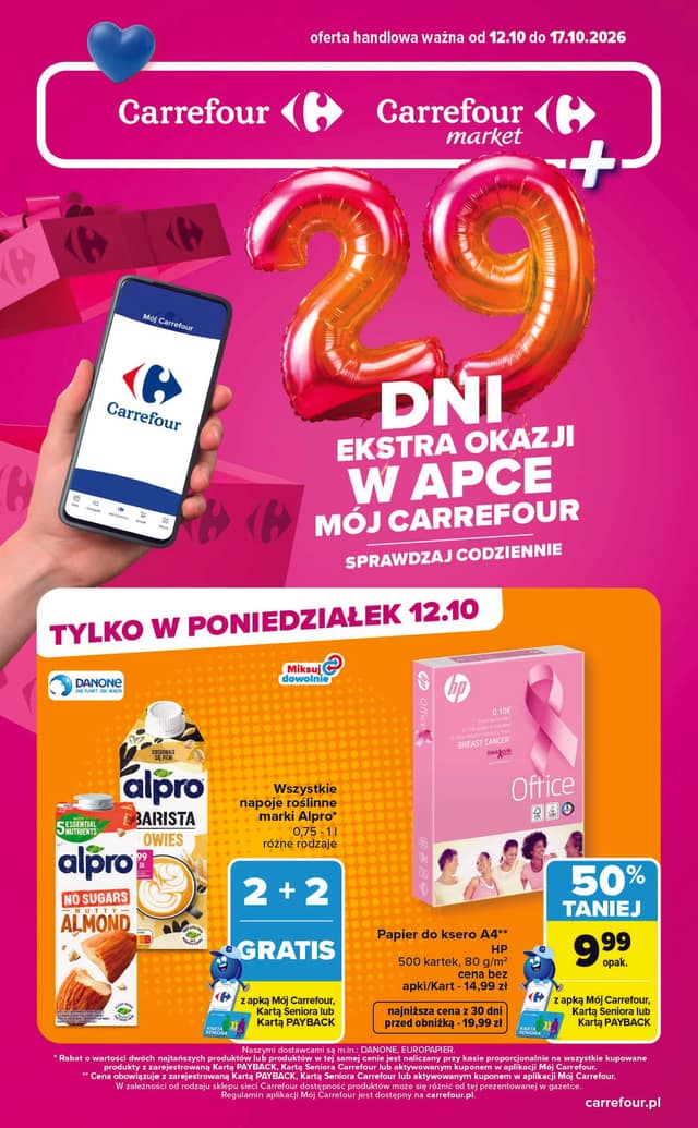 CARREFOUR flyer cover