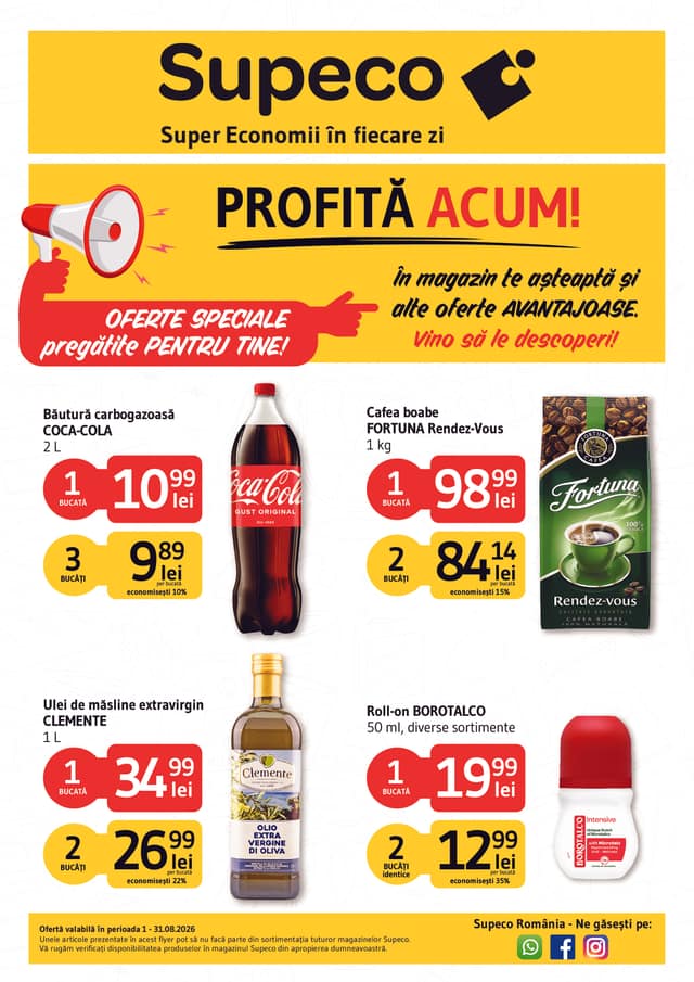 Supeco flyer cover