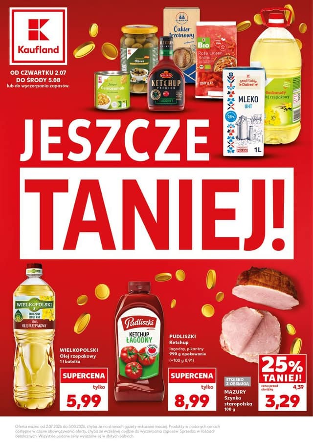 KAUFLAND flyer cover