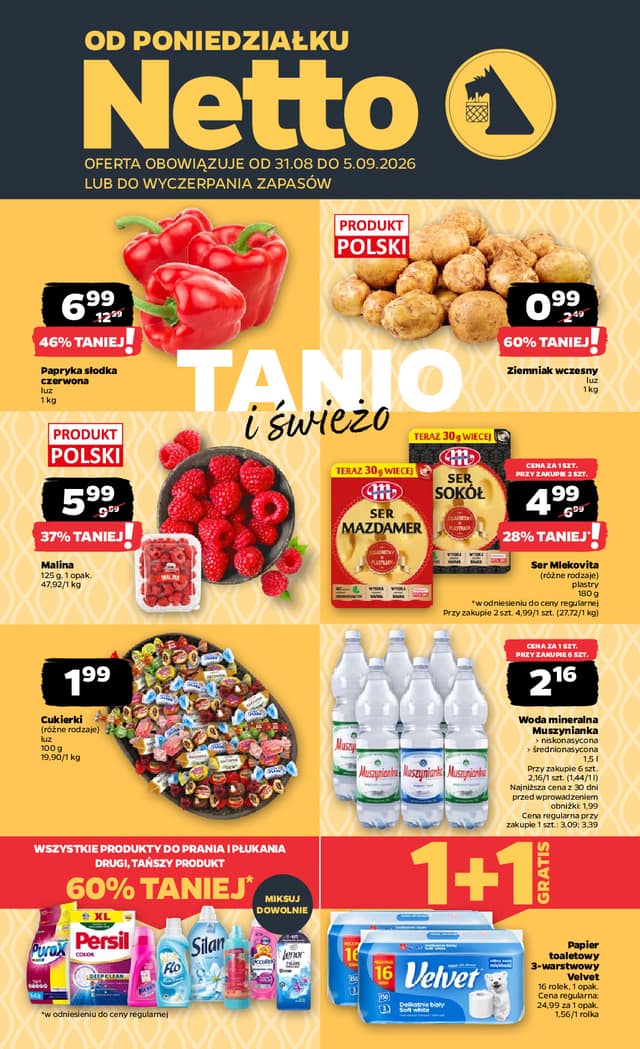 NETTO flyer cover