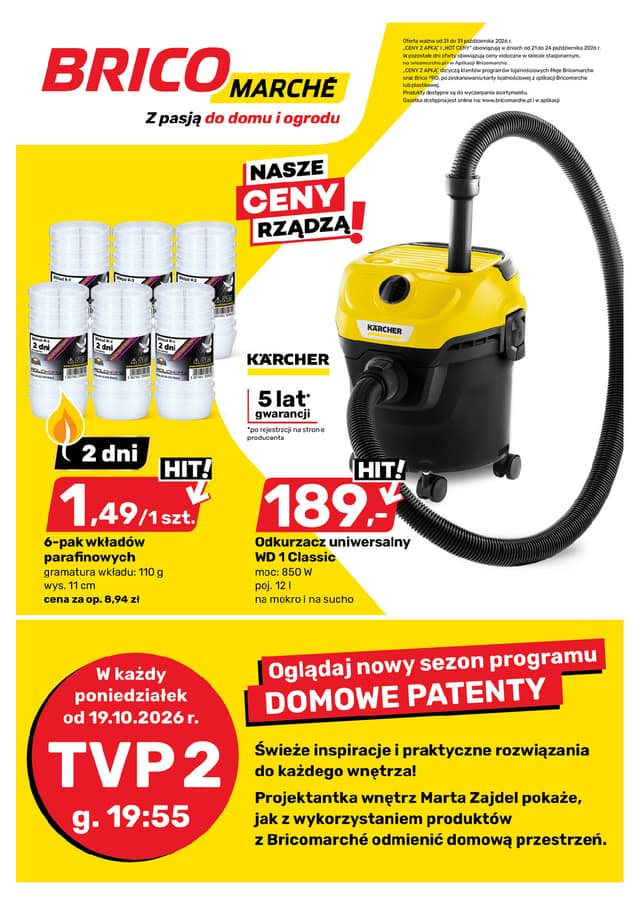 BRICOMARCHE flyer cover