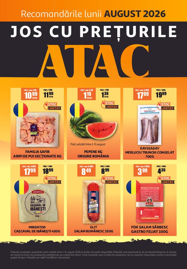 ATAC flyer cover