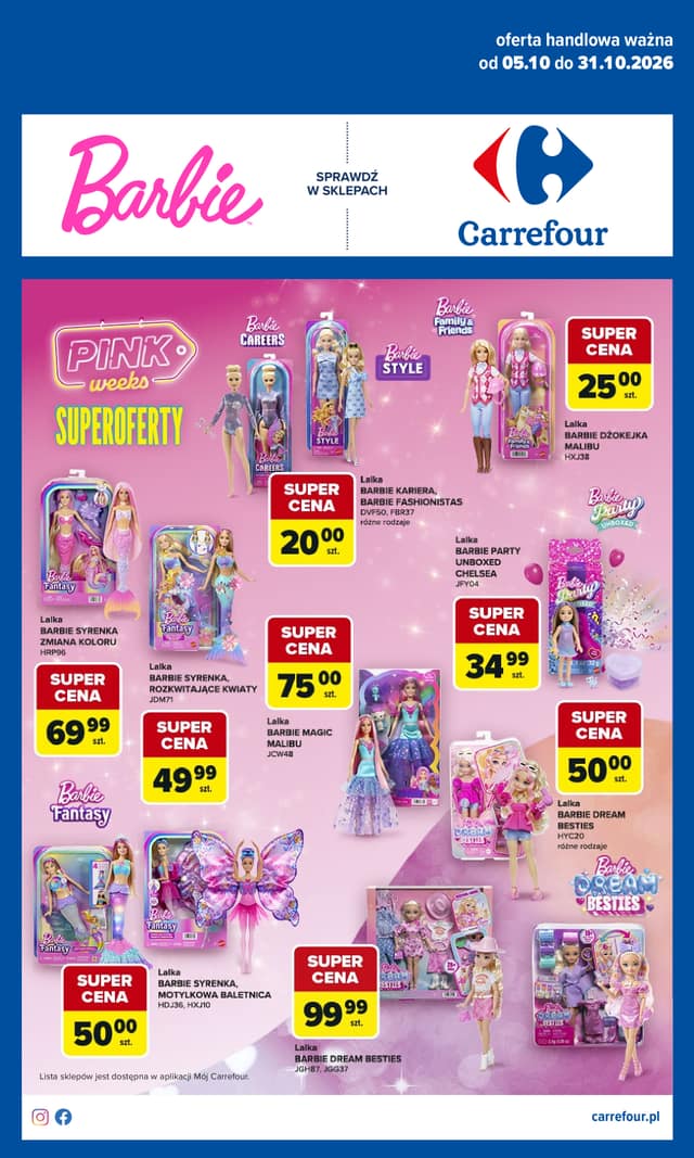 CARREFOUR flyer cover
