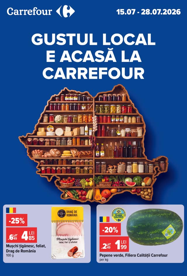 Carrefour flyer cover