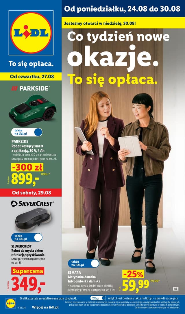 LIDL flyer cover