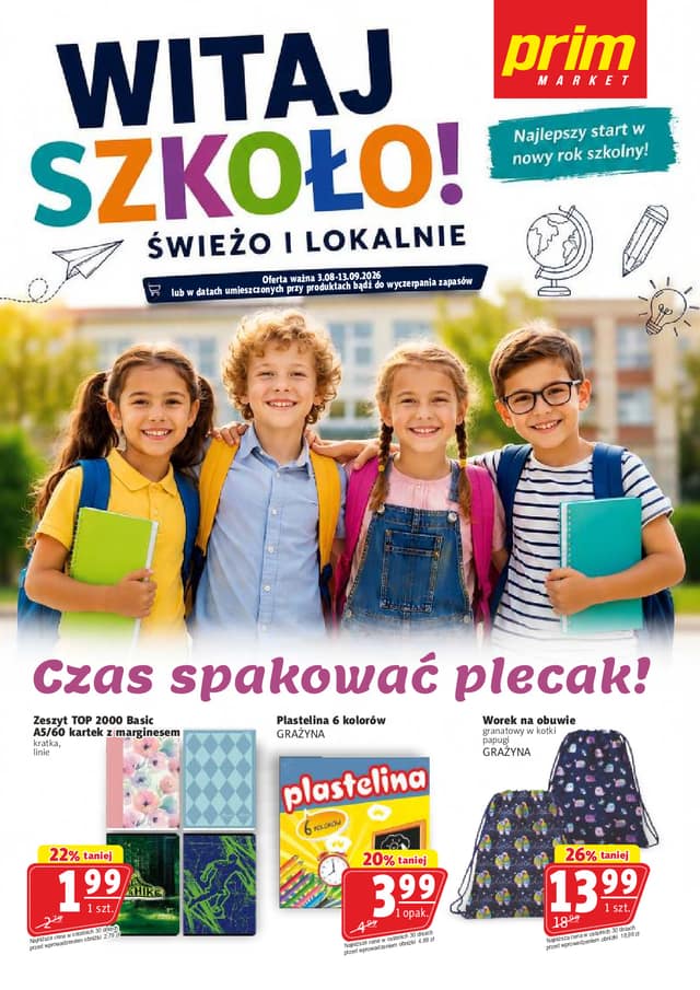 PRIM MARKET flyer cover