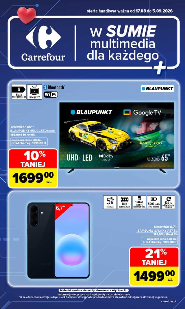 CARREFOUR flyer cover