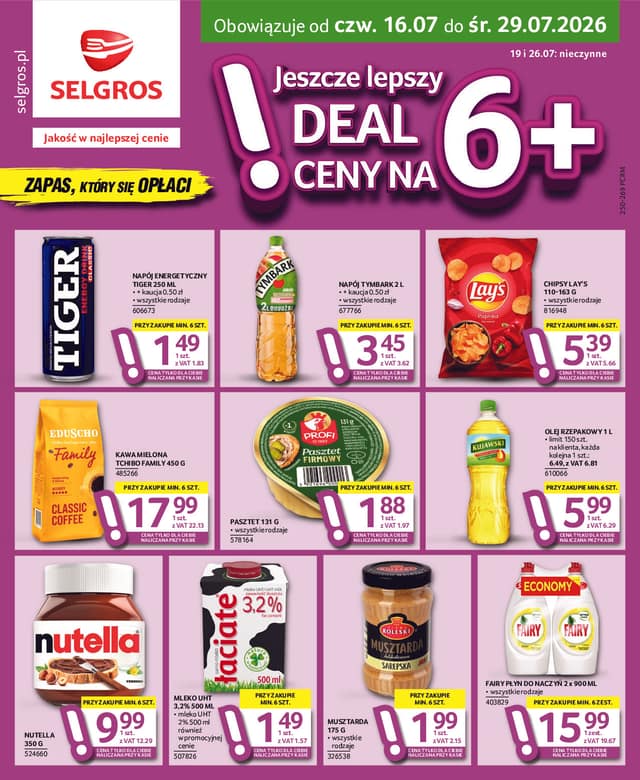 SELGROS flyer cover