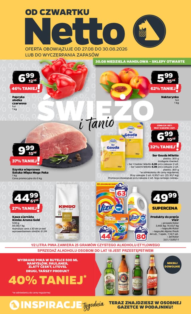 NETTO flyer cover