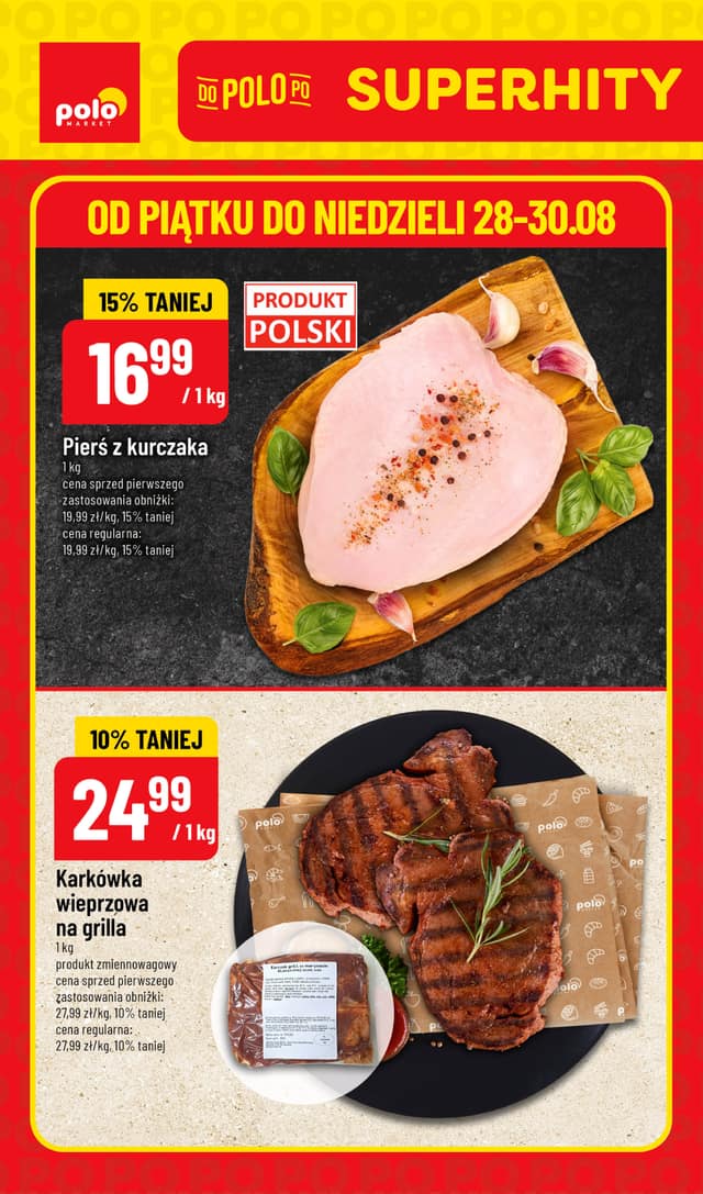 POLOMARKET flyer cover