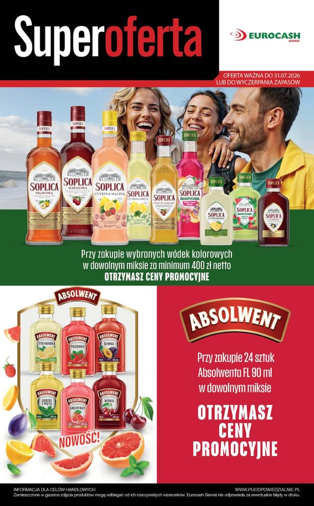 EUROCASH SERWIS flyer cover