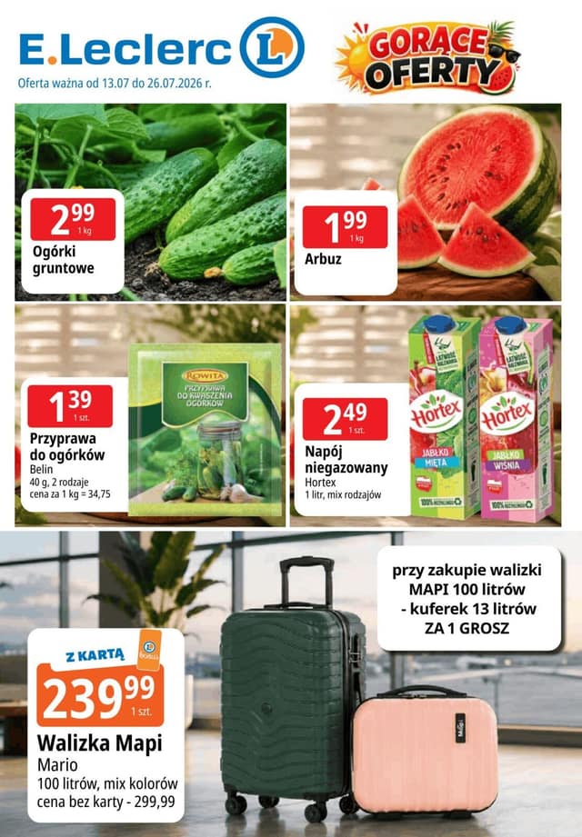 E.LECLERC HIPERMARKET flyer cover