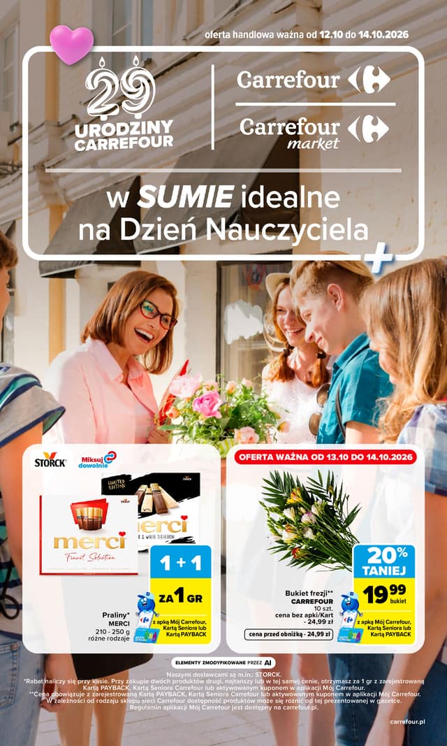 CARREFOUR flyer cover