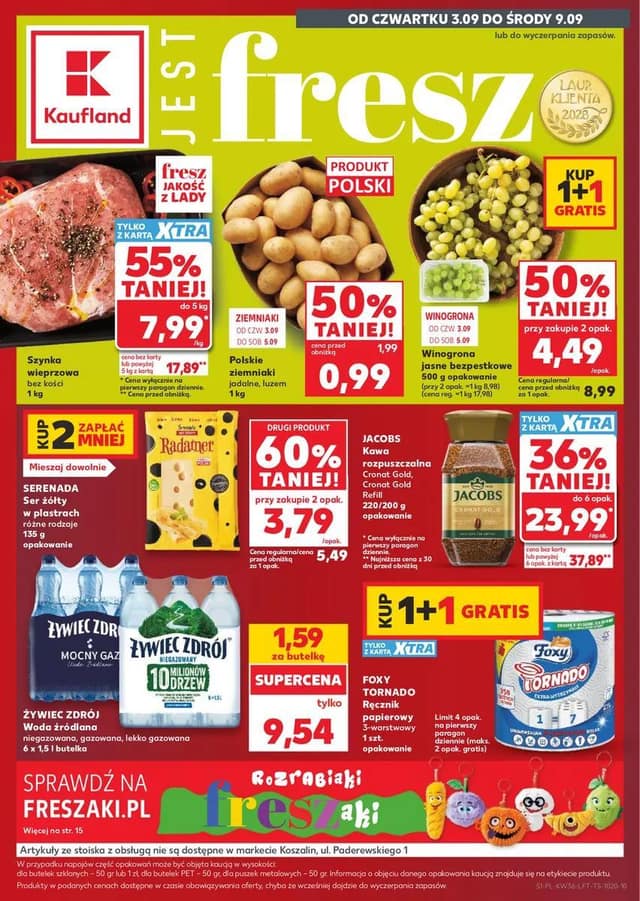 KAUFLAND flyer cover