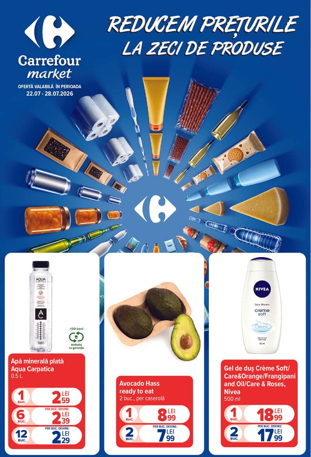 CARREFOUR MARKET flyer cover