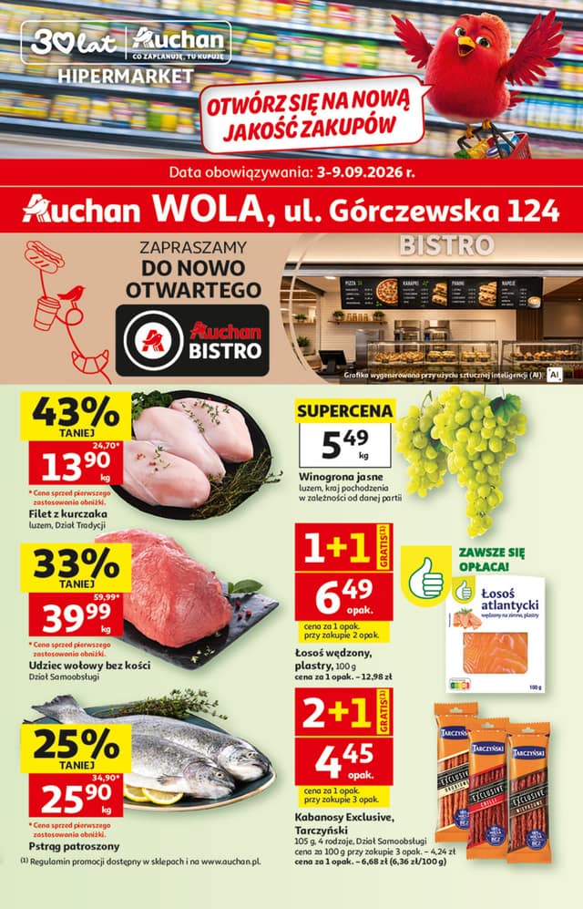 Auchan flyer cover