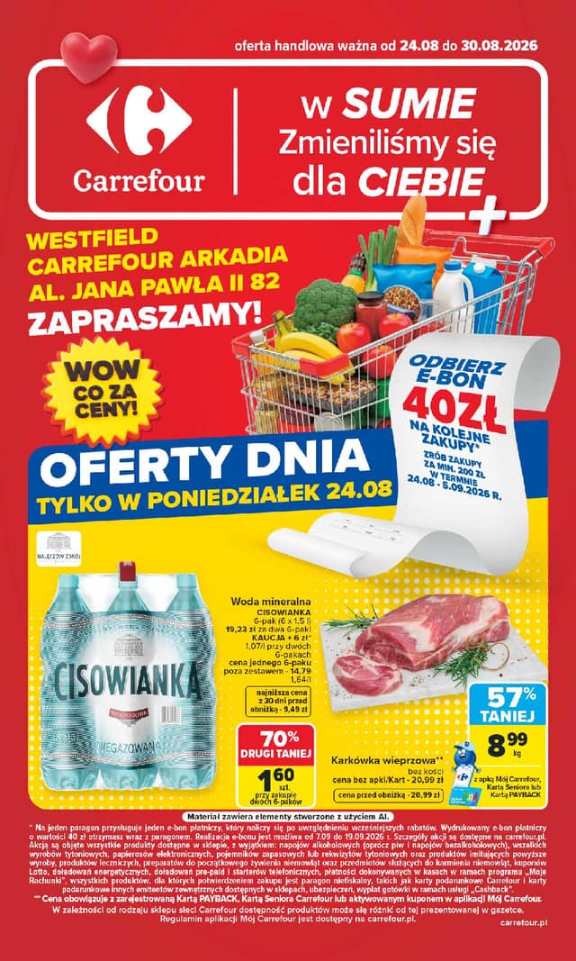 CARREFOUR flyer cover