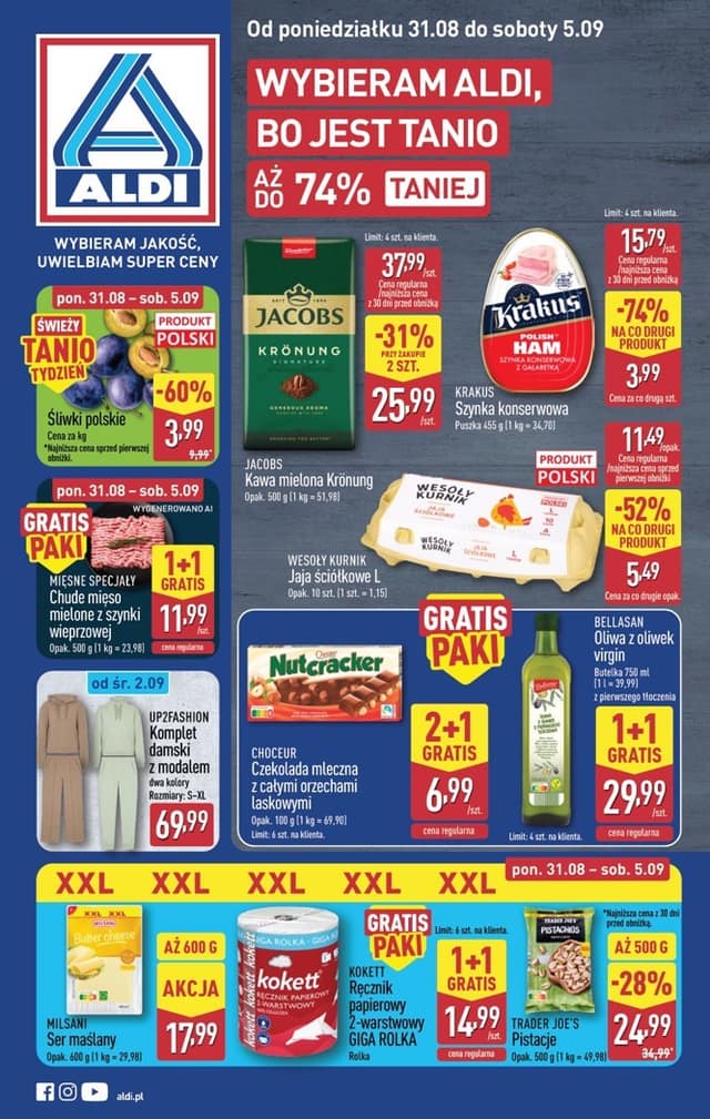 ALDI flyer cover