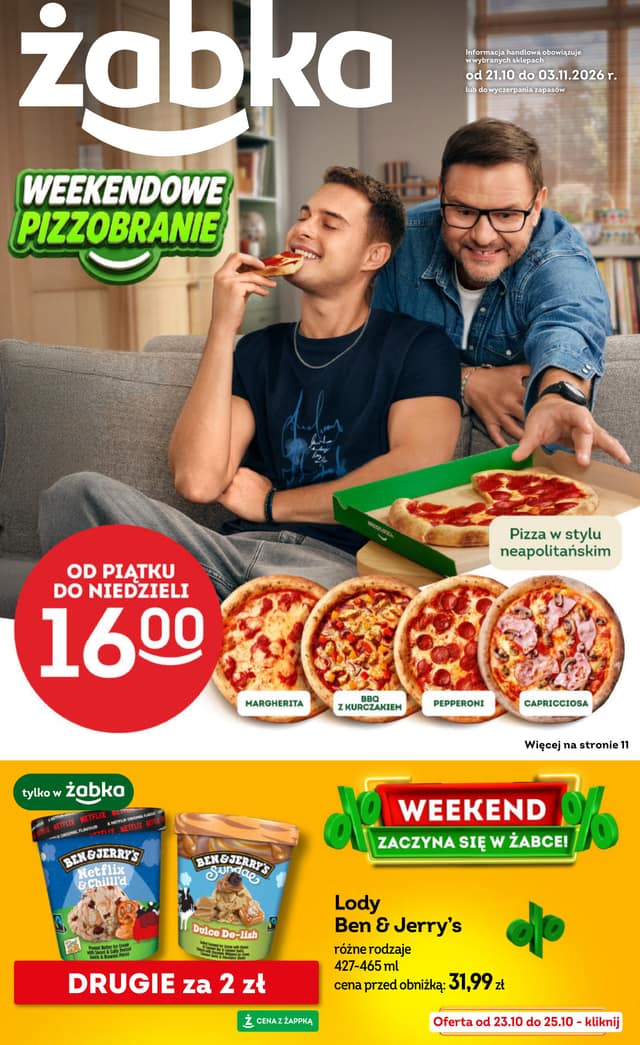 ŻABKA flyer cover
