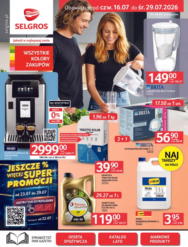 SELGROS flyer cover