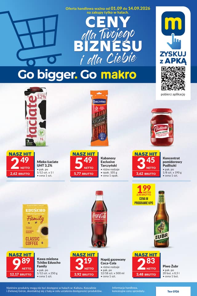 MAKRO flyer cover