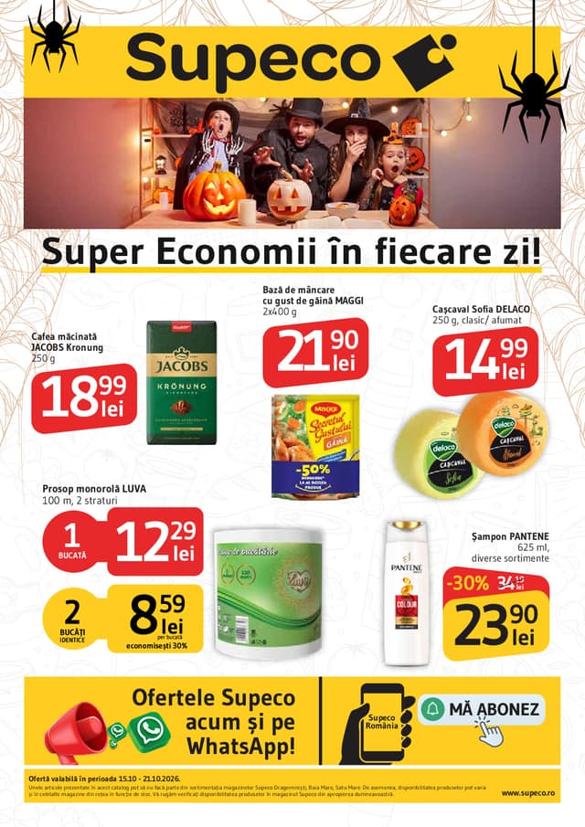 Supeco flyer cover