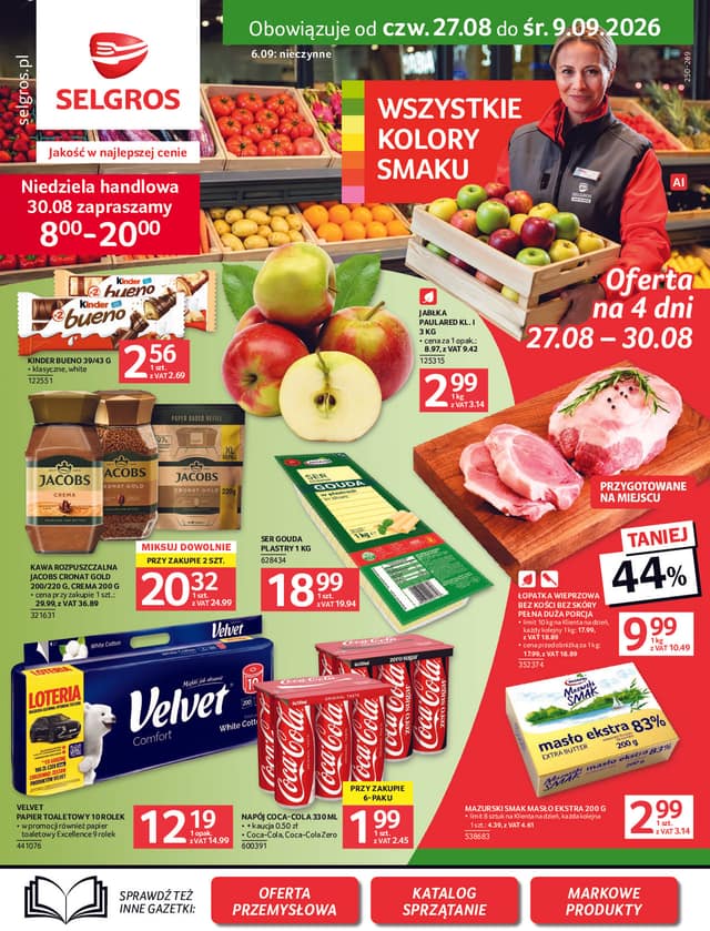 SELGROS flyer cover