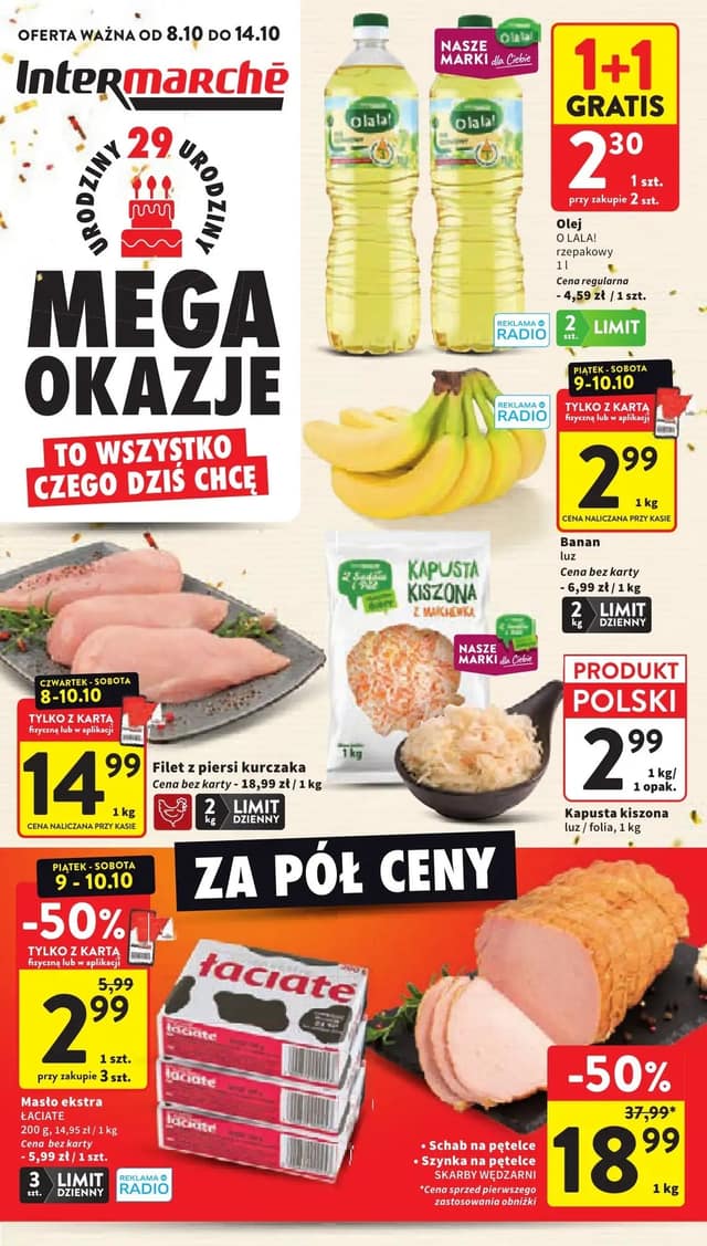 INTERMARCHE flyer cover