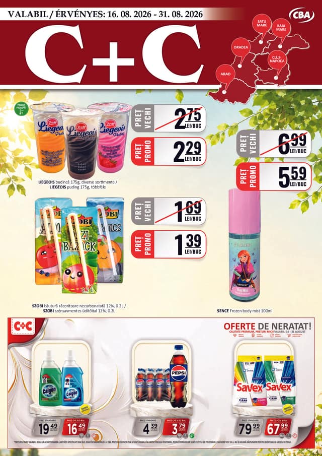 CBA NORD VEST C&C flyer cover