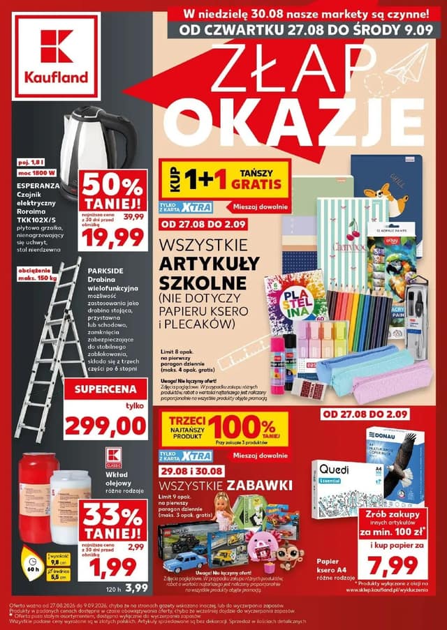 KAUFLAND flyer cover