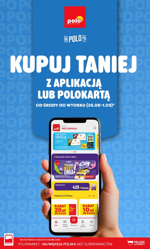 POLOMARKET flyer cover