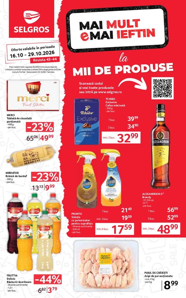 Selgros flyer cover