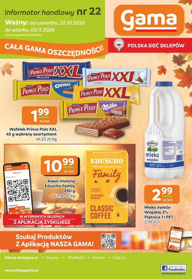 GAMA flyer cover