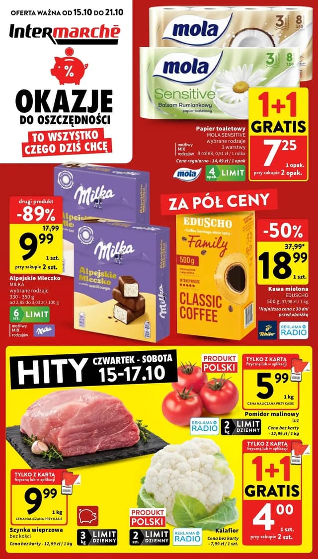 INTERMARCHE flyer cover
