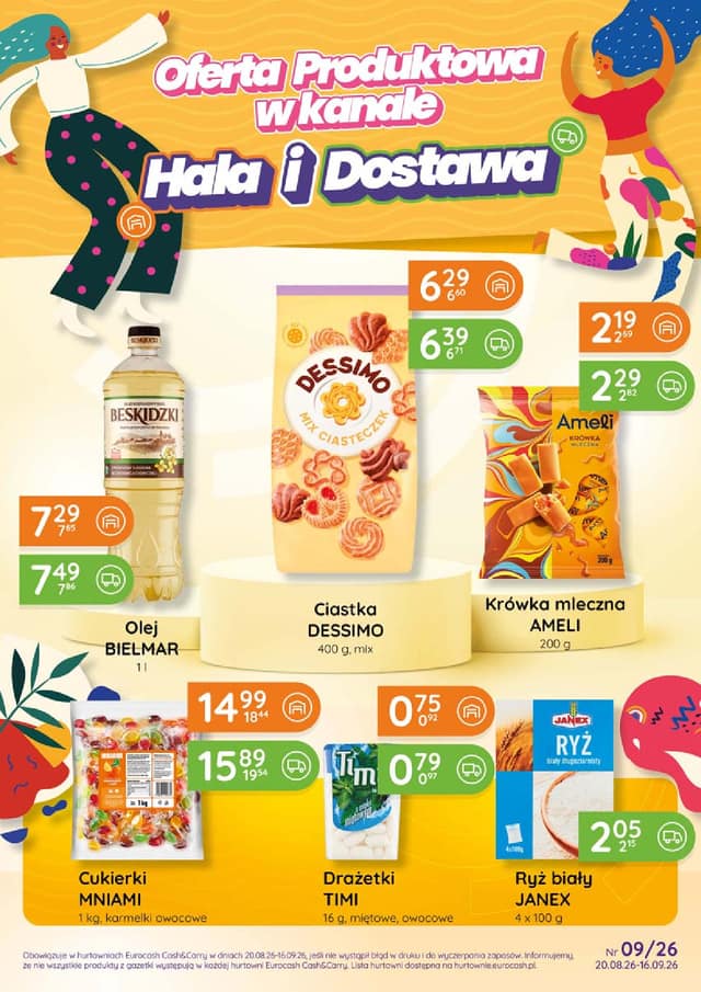 EUROCASH flyer cover