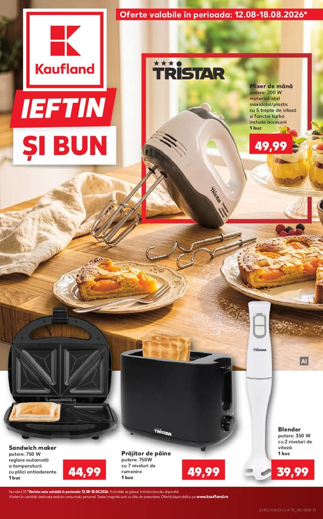 Kaufland flyer cover