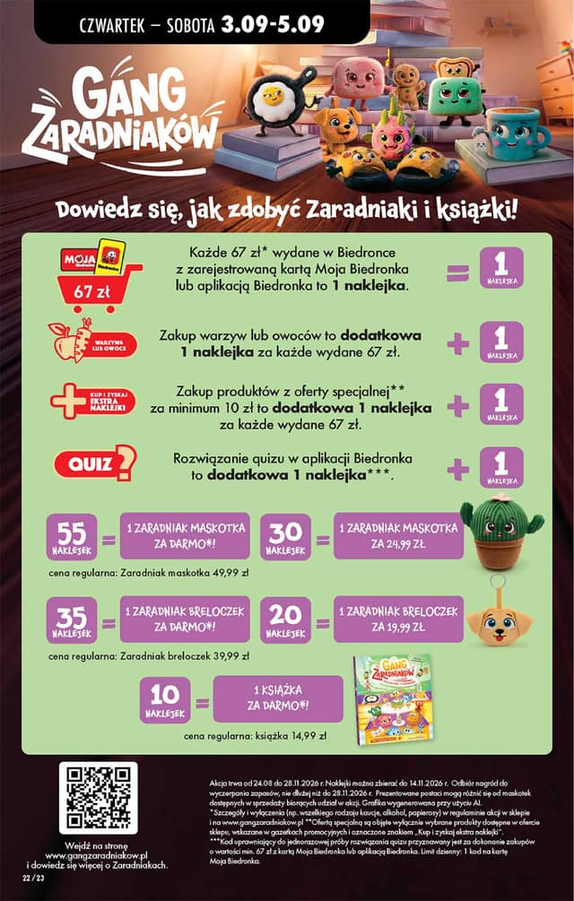 Biedronka flyer cover