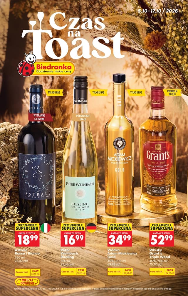 Biedronka flyer cover