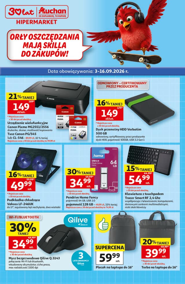 Auchan flyer cover